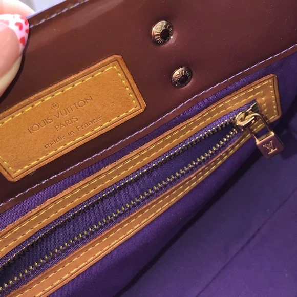 Louis Vuitton Monogram Vernis Reade PM - Picture 2 of 7